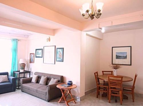 Two Rooms- Mountain View Apartment with Wi-Fi in Kohīma