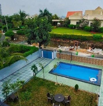 Udaipur villa home stay with swimming pool property
