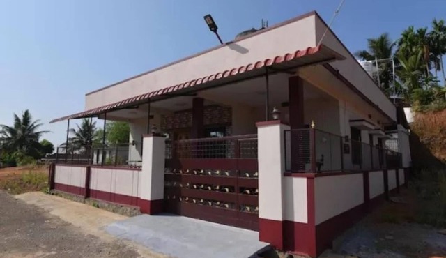 UDUPI HOMESTAY (Dendoorkatte/7kms from city) private 3Br fully furnished villa