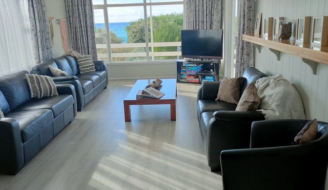 Ultimate beachfront beach house in Turners Beach