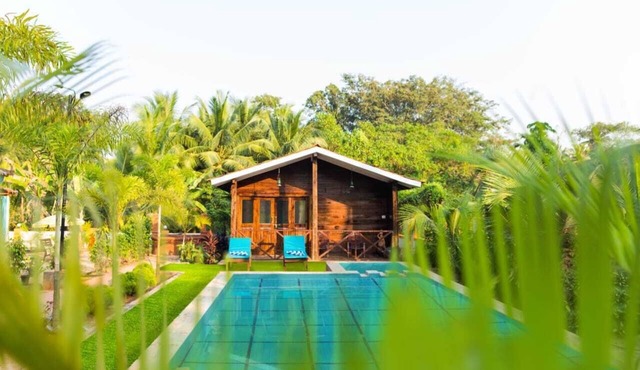 Ultra luxurious 4bhk private villa with swimming pool