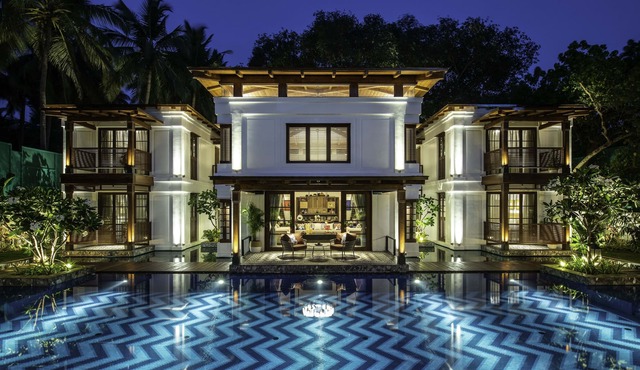 Ultra Luxury 5 BHK villa with pool