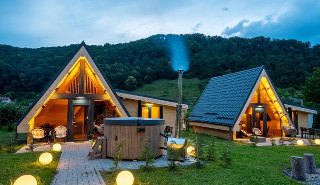 Ungefug A-Frame Sighisoara
