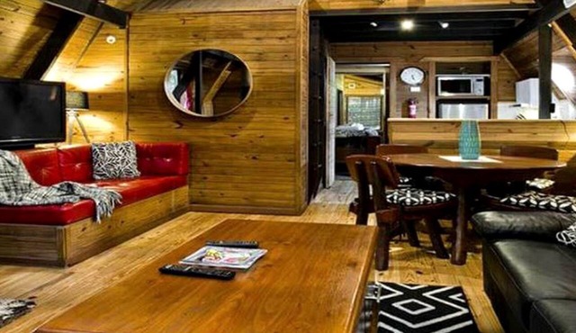 Unique Rainforest Getaway near Natural Bridge in Queensland in Springbrook