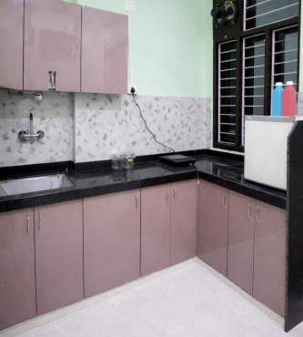 Urban Comfort Modern Private 1BHK Couple Friendly