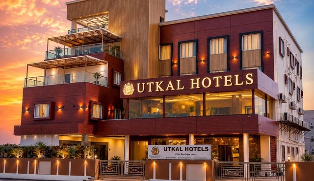 Utkal Hotels Near Nandankanan Zoo