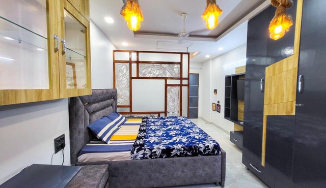 VacationBuddy Superb Furnished Studio Apartment 720 in West Delhi