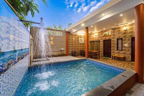 Varnam Private Pool Villa Pondicherry