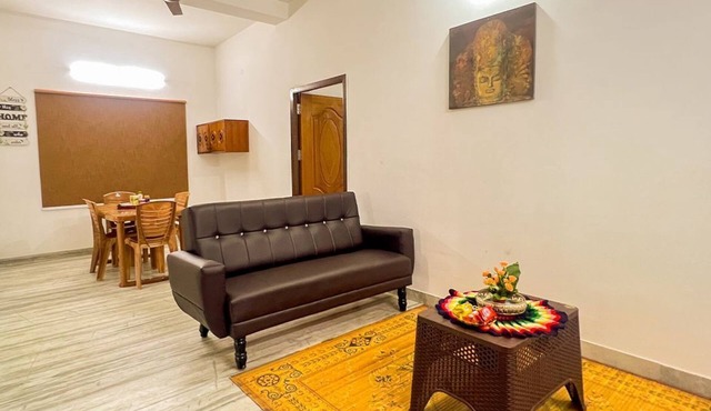 Vasantha’s Homestay – A Cozy Family Retreat in Tiruchirappalli