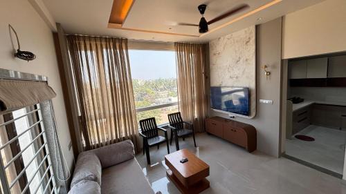 Vian Stays - Premium 1BHK Apartment, Sangli