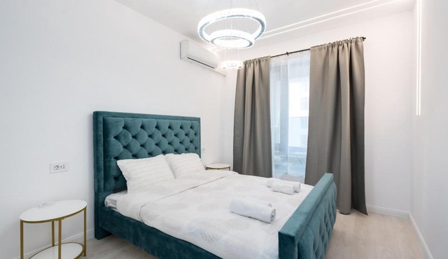 ViaPipera Apartments - Modern Stay on Pipera Blvd