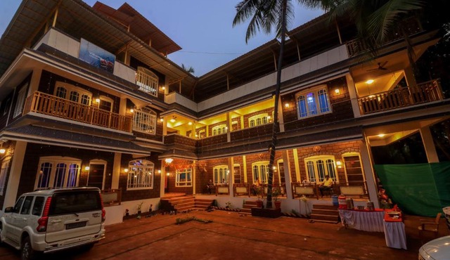 Vihang Beach Resort.