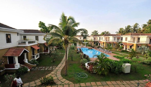 Villa 15 White Square Nirvana- 3BHK Pool View in Parra