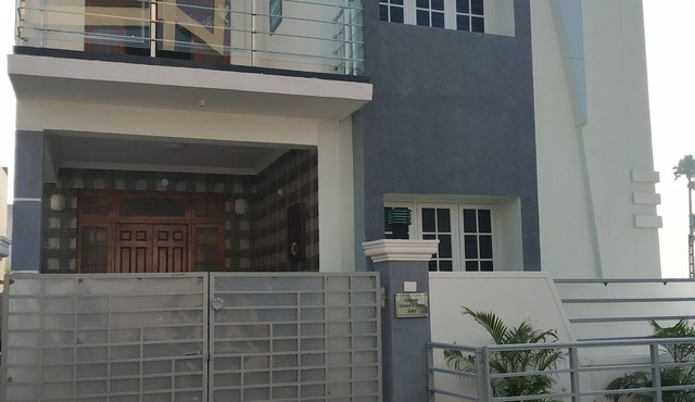 Villa 4 bedrooms two halls, kitchen in peaceful gated community Secunderabad.
