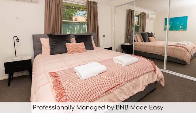 Villa 4 on March - Private & Cosy, CBD, Free Wi-fi in Orange