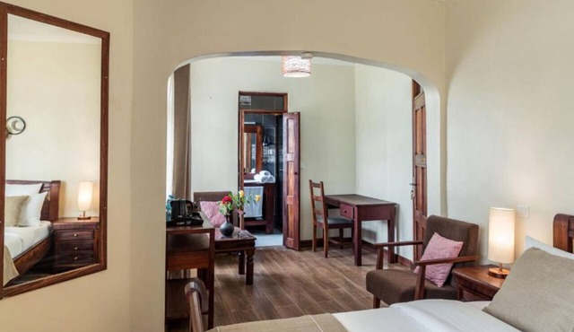 Villa Arumeru - Large Double Room (2 Queen Beds) in Arusha
