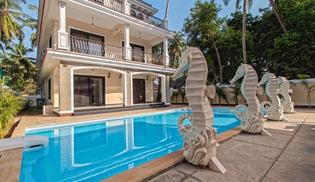 Villa Calangute Phase 10- 6BHK Private Luxury Villa in Goa #staycation