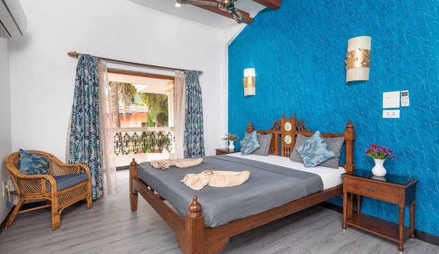 Villa Calangute Phase 1- Family Friendly, 2 mins walk to Calangute beach 🏖️