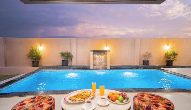 VILLA CREDENCE - 4 Bedroom Villa with Private Swimming Pool in Panchgani