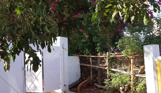 Villa Le Bonheur, a friendly spacious, gated and fenced house, good vibes. A b
