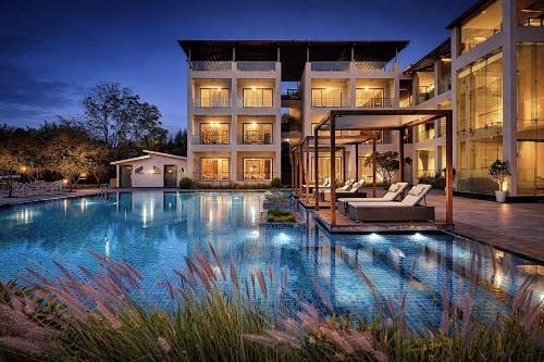 Villa Le Palm Luxury Resort Near Fateh Sagar Lake 3 KM Udaipur