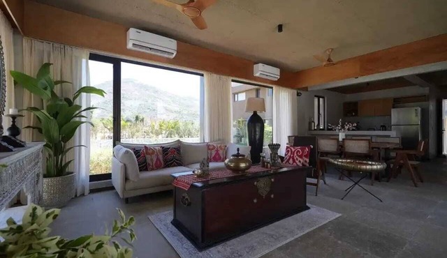 Villa Nirvaana at Nandhi Hills , Chikkaballapur Where Luxury Finds Peace.