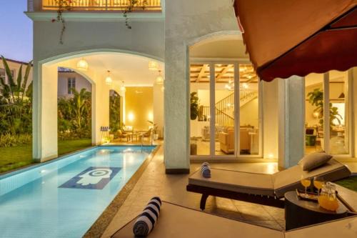 Villa Sai Shukhrana by Hireavilla - Peaceful 3BHK w Private Pool in Moira