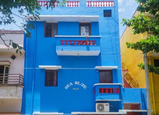 Villa Sea Blue - Homestay in Pondicherry