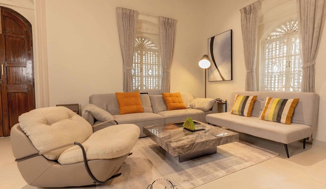 Villa Serendipity, a true Portuguese Goan Home