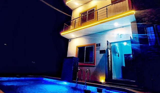 Villa stay