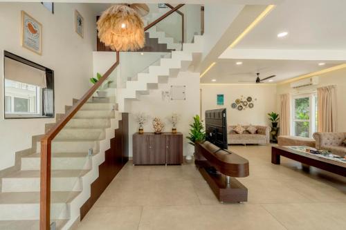 Villa Unplug by the Sea I 300m to Benaulim Beach