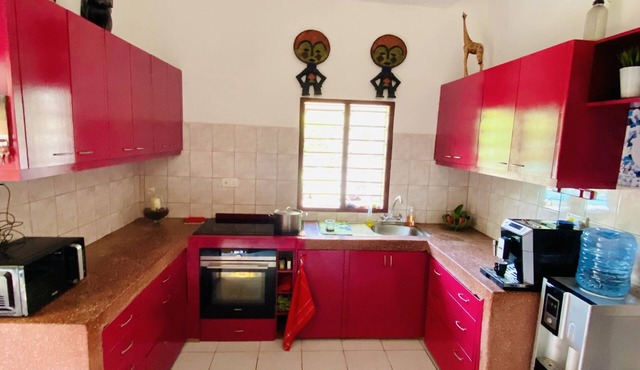 Villa with own compound with pool ,5 minutes to the beach ,shops and restaurants in ukunda