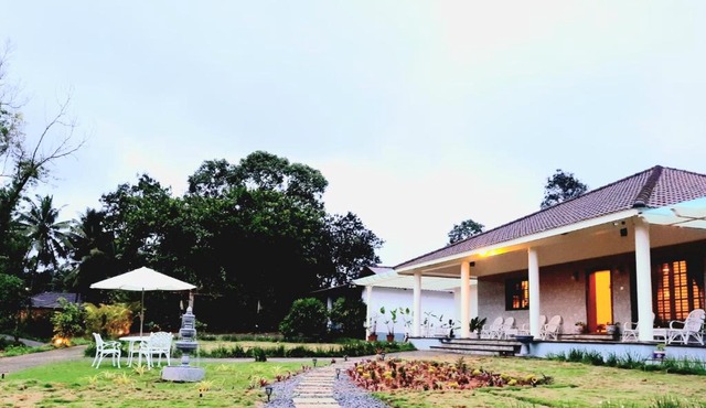 Villa Wodeyarmutt Tropical luxury living