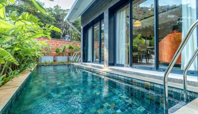 Villa Zaia - 10 Mins From Thalassa Vagator Beach