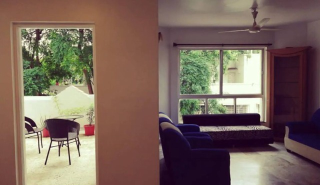 Vintage 2BHK Green & Peaceful - Osho Centre at 5 mins