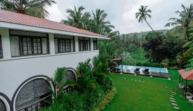 Viraam Estate by RÊVE Escapes - Premium 4 BHK Villa Near Anjuna Beach