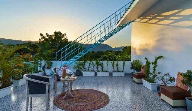 Virgo House @ Ebony Stays | 2 BHK Villa in Udaipur with Private Pool