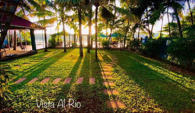 Vista Al Rio Villa Lakeside Stay in Heart of Kannur