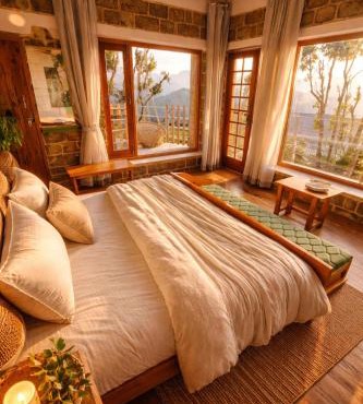 Vista Hostel Jeolikote, Nainital