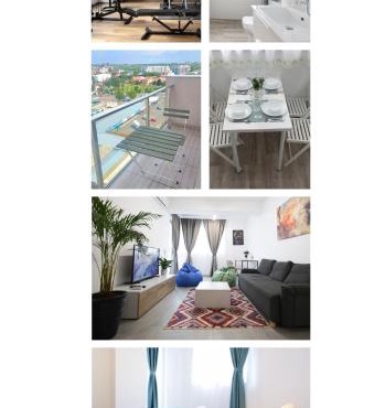 Vitan Central Oasis -FREE Secured Private PARKING-Self Check-in-