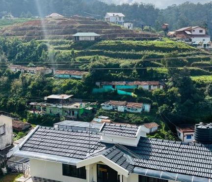 Vue D'en Haut, Ooty,India