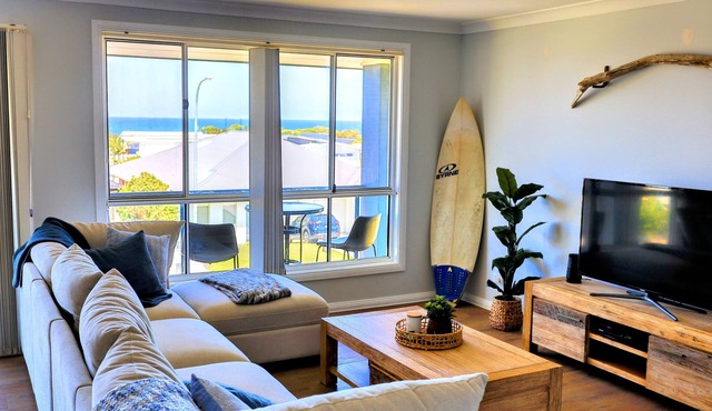 Walk to the beach, soak in ocean views, and enjoy space for the whole family in diamond beach
