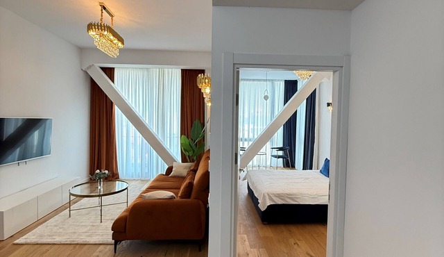 Walter Loft Luxury Residence- Self Check in & Underground Parking in București