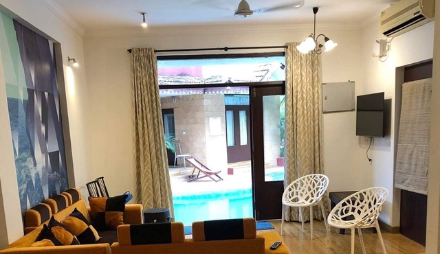 Water Villa with Feild view