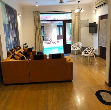 Water Villa with Feild view