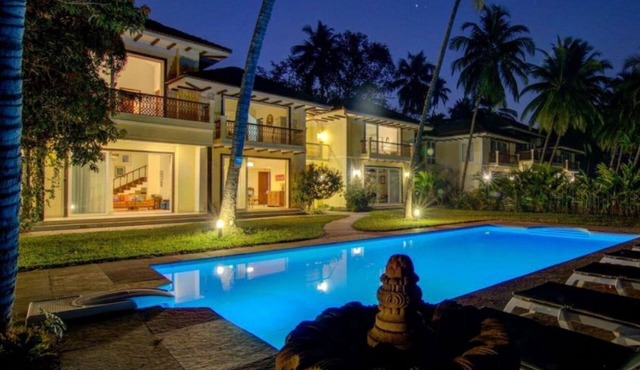 Waterfront Ocean Villa