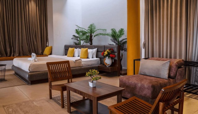 Waterville by Ebony Stays – 3 BHK Luxury Villa in Nashik with Private Pool