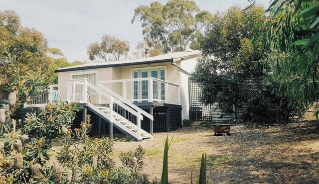 Wattle Bird Shack in Second Valley