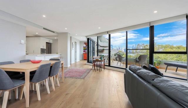 Waverton Skyline Vista – City & Harbour Views