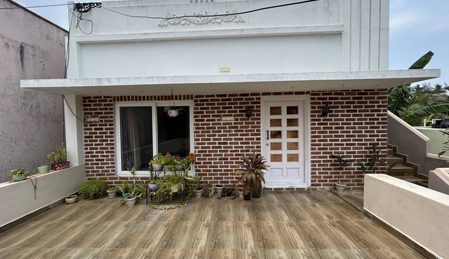 Welcome to the "Zen Studio Apartment," your serene retreat in Karaikal.